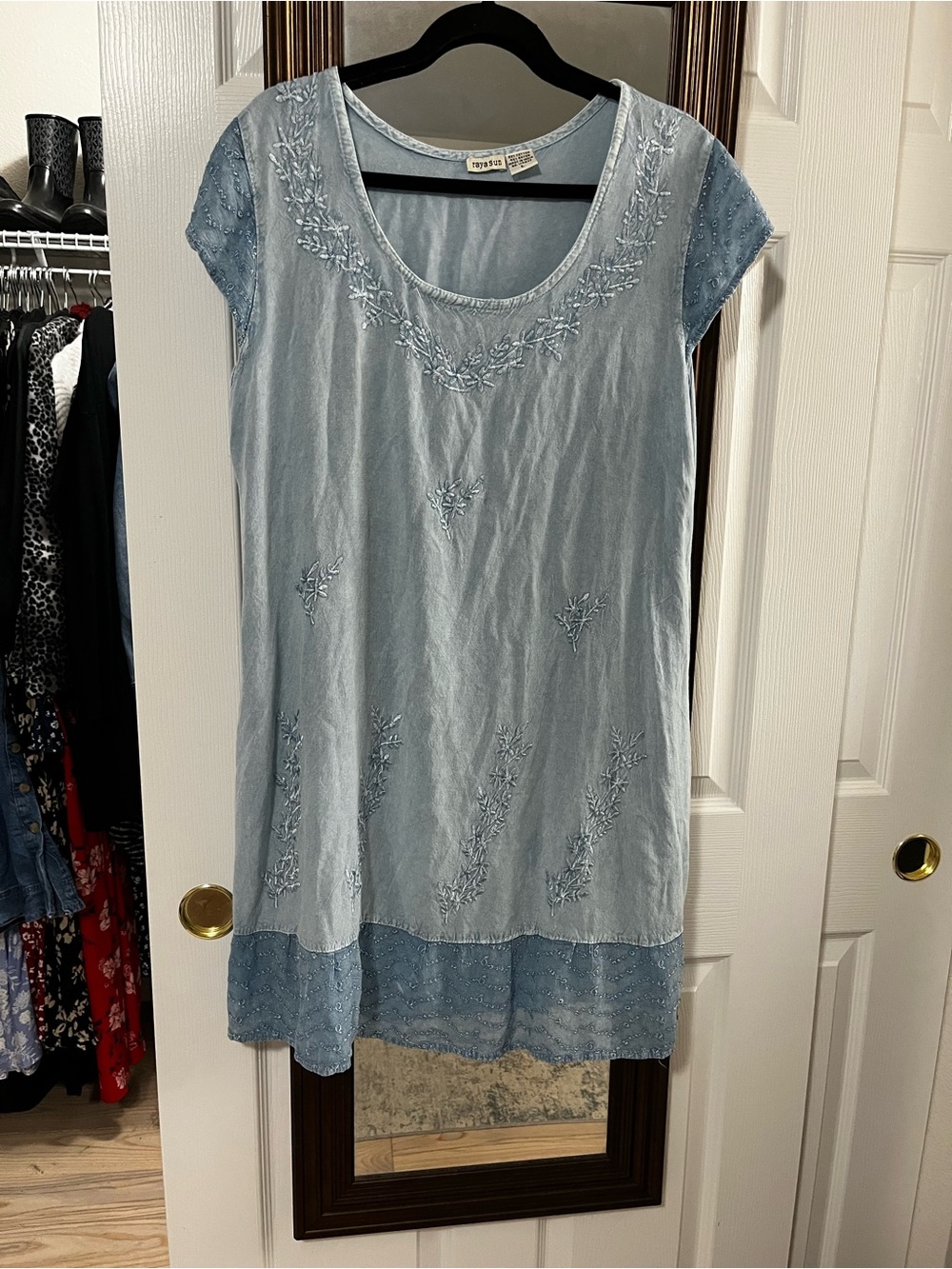 Raya Sun Blue dress